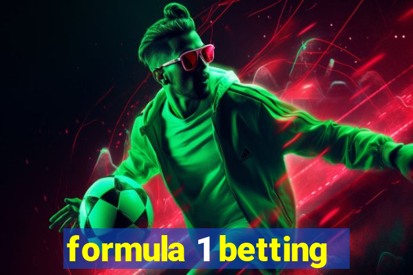 formula 1 betting