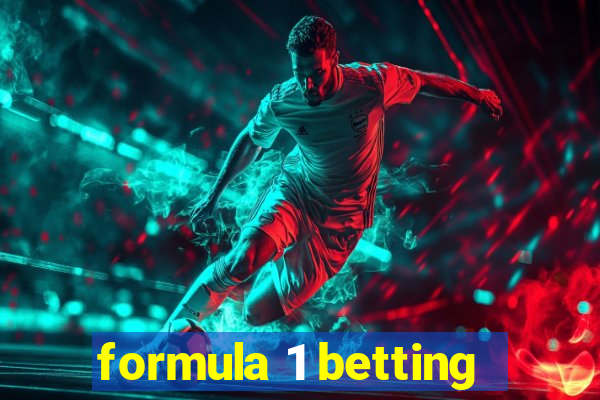 formula 1 betting