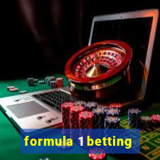 formula 1 betting