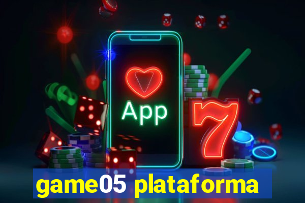 game05 plataforma