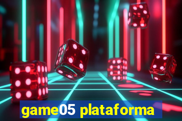 game05 plataforma