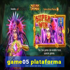 game05 plataforma