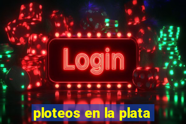 ploteos en la plata