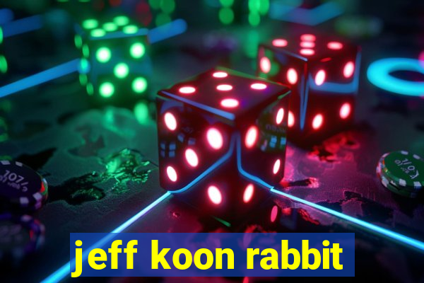 jeff koon rabbit