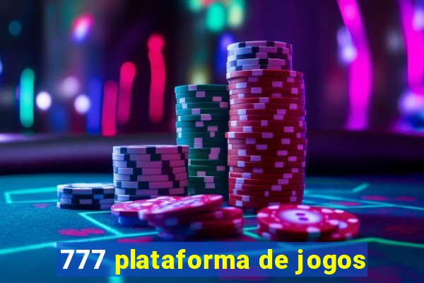 777 plataforma de jogos