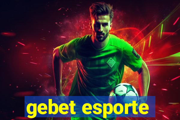 gebet esporte