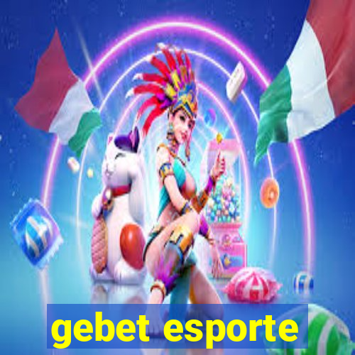 gebet esporte