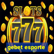 gebet esporte