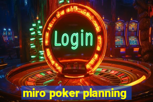 miro poker planning