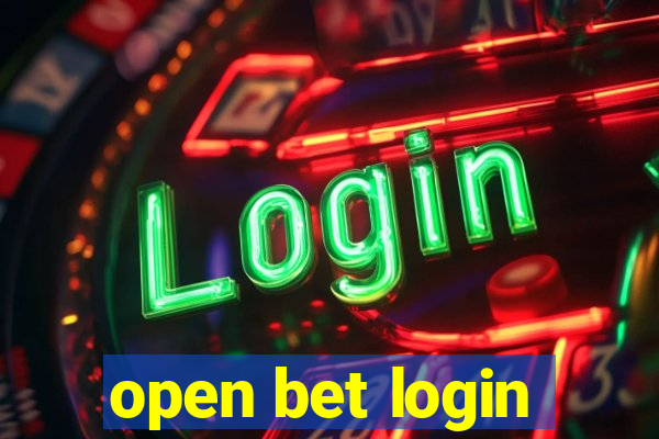 open bet login