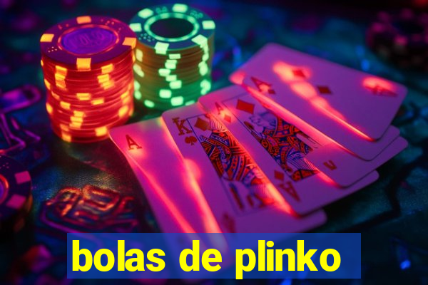 bolas de plinko