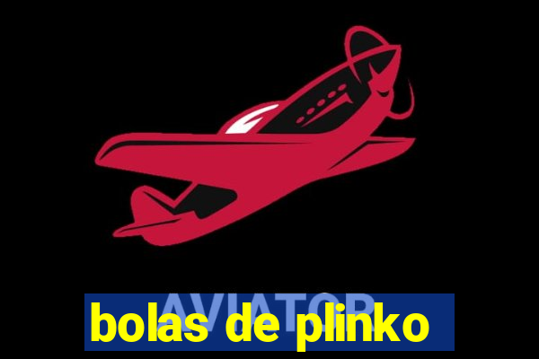 bolas de plinko