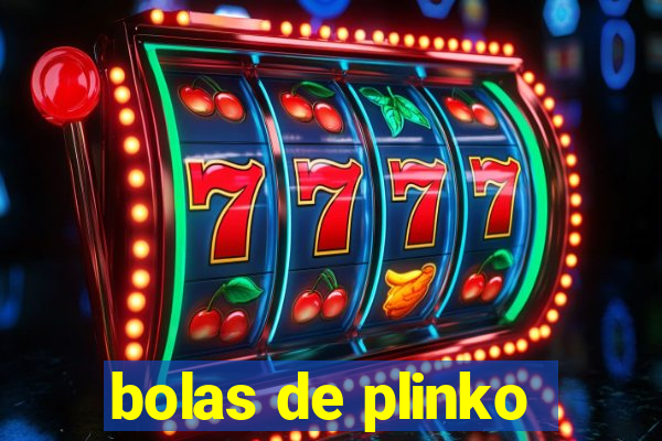 bolas de plinko