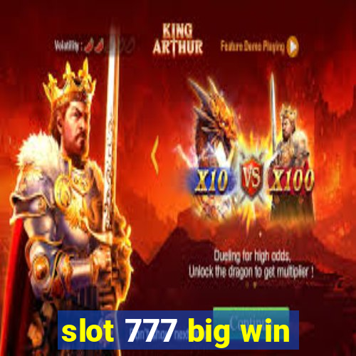 slot 777 big win