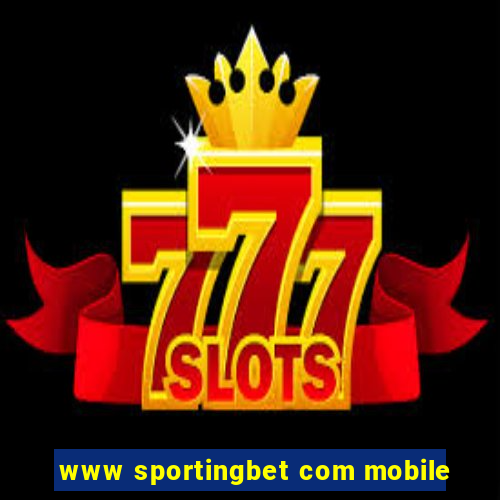 www sportingbet com mobile