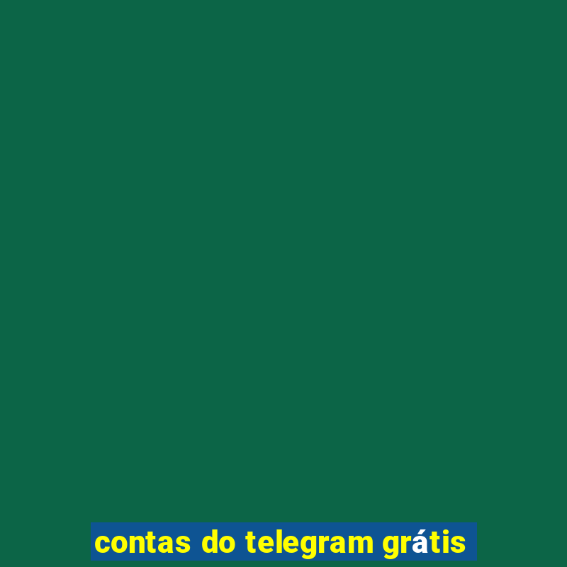 contas do telegram grátis