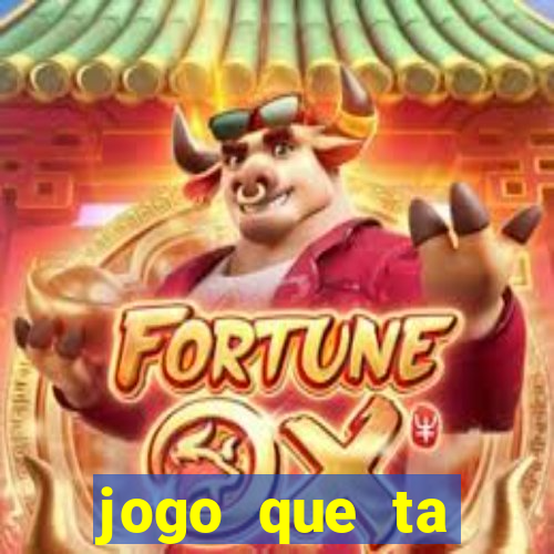 jogo que ta pagando na betano