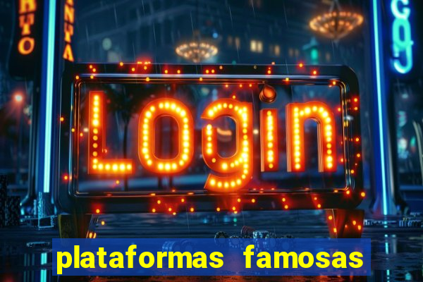 plataformas famosas de jogos