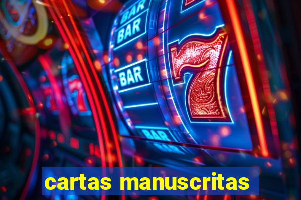 cartas manuscritas