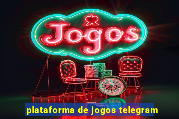 plataforma de jogos telegram