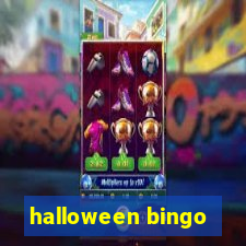 halloween bingo