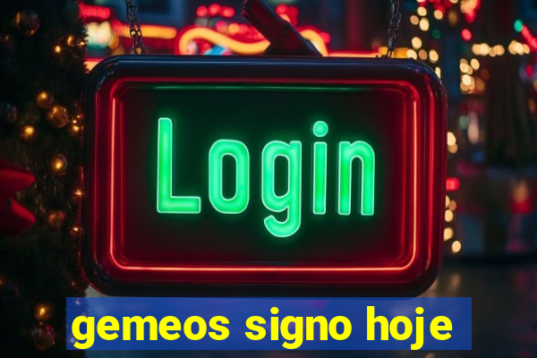 gemeos signo hoje