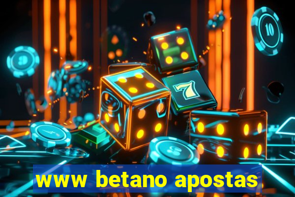 www betano apostas