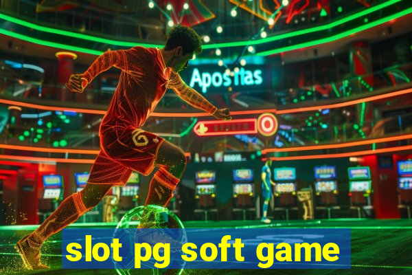 slot pg soft game