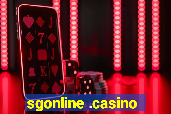 sgonline .casino