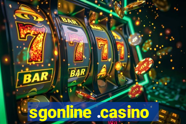 sgonline .casino