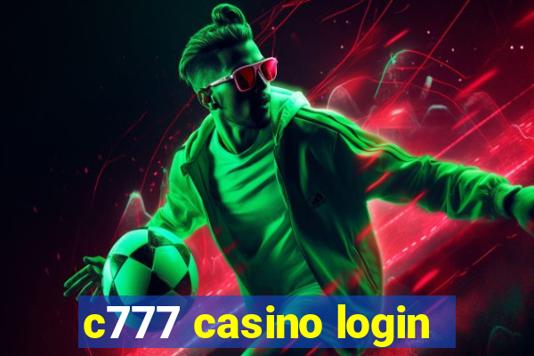 c777 casino login