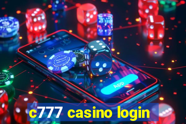 c777 casino login