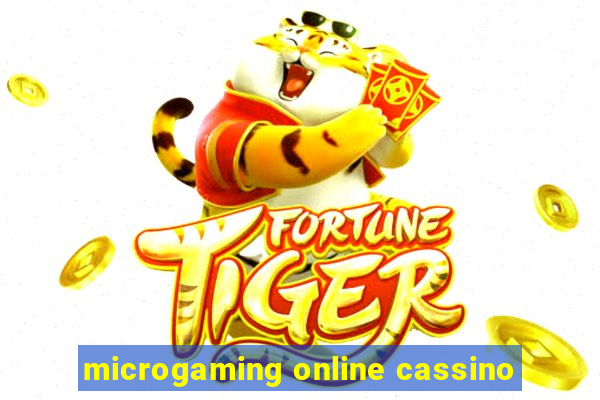 microgaming online cassino