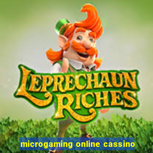 microgaming online cassino