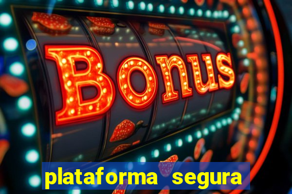 plataforma segura de jogos