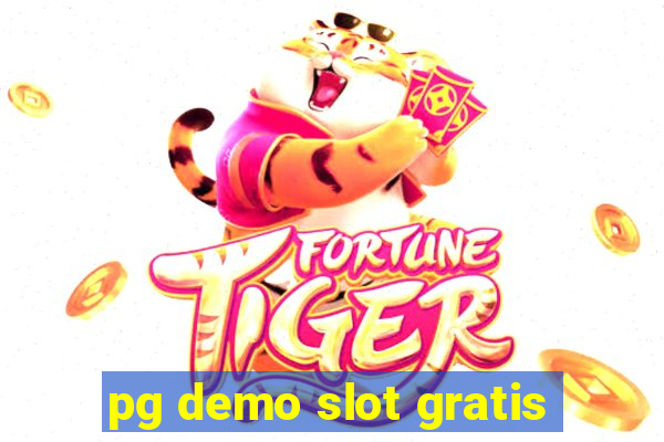 pg demo slot gratis