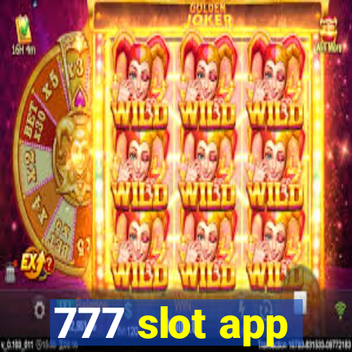 777 slot app