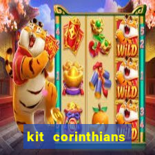 kit corinthians dream league soccer