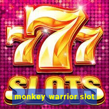 monkey warrior slot