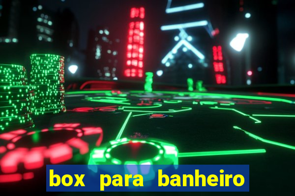 box para banheiro em goiania