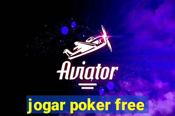 jogar poker free