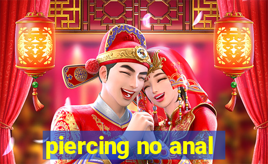 piercing no anal