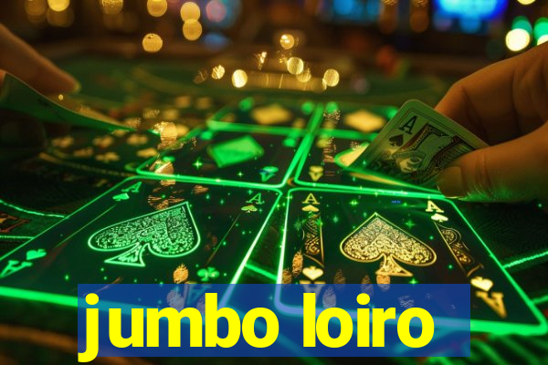 jumbo loiro