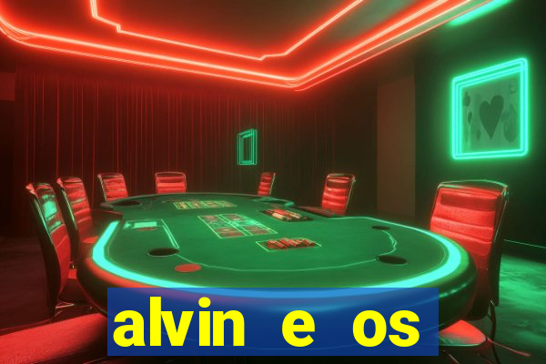 alvin e os esquilos nome das esquiletes