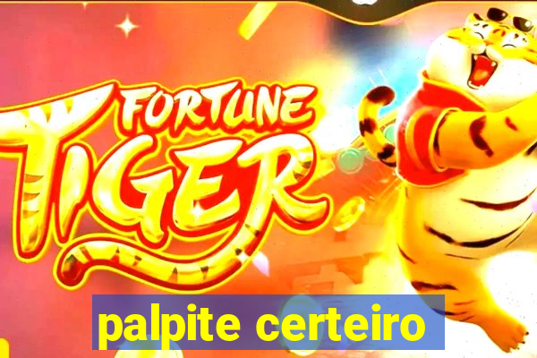 palpite certeiro