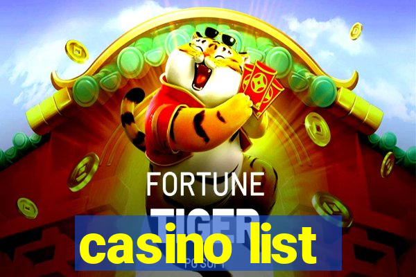 casino list