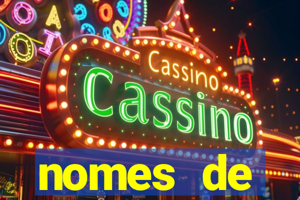 nomes de plataformas de jogos de cassino