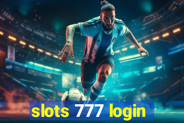 slots 777 login