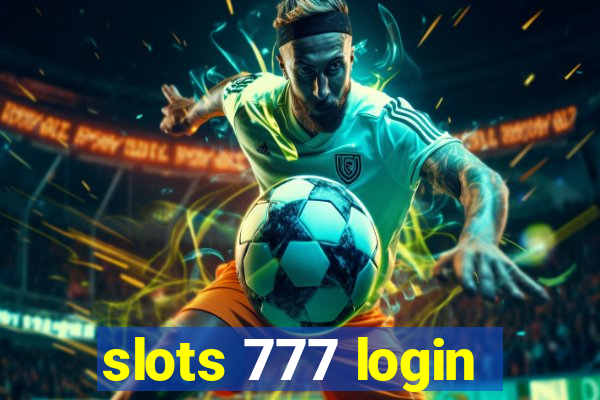 slots 777 login