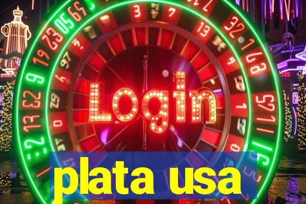 plata usa